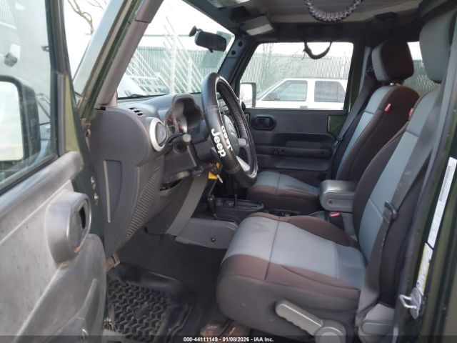 Jeep Wrangler Sahara Image 20