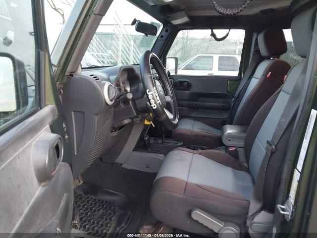 Jeep Wrangler Sahara Image 20