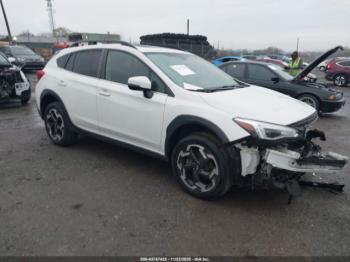  Salvage Subaru Crosstrek