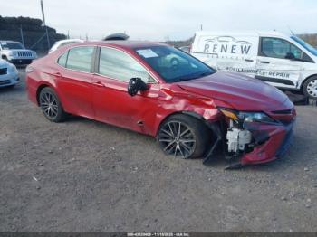  Salvage Toyota Camry