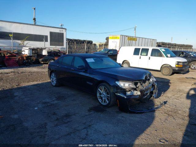  Salvage BMW 7 Series
