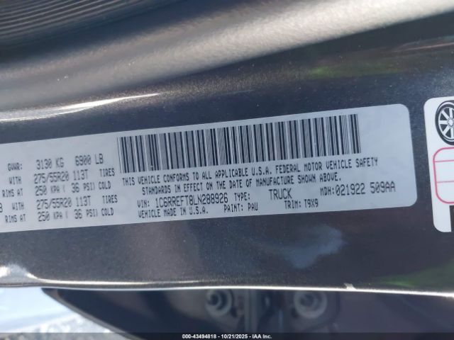 Ram 1500 Big Horn  4x2 5'7 Box Image 13