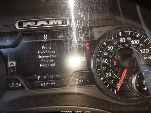 Ram 1500 Big Horn  4x2 5'7 Box Image 7