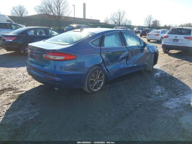 Ford Fusion Sel Image 4