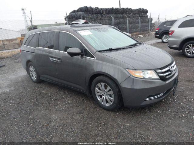  Salvage Honda Odyssey