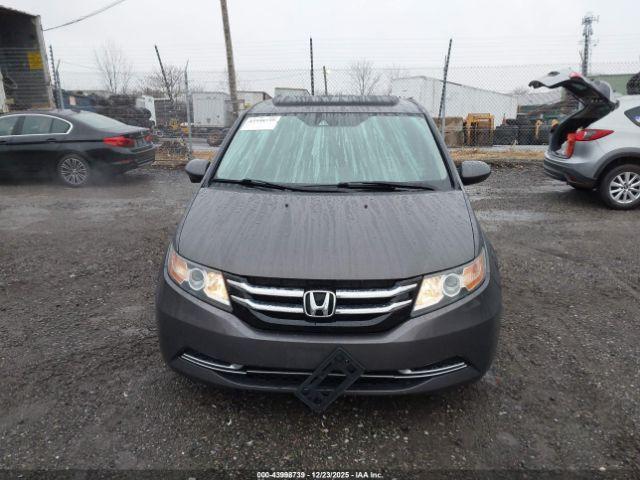 Honda Odyssey Ex-l Image 10