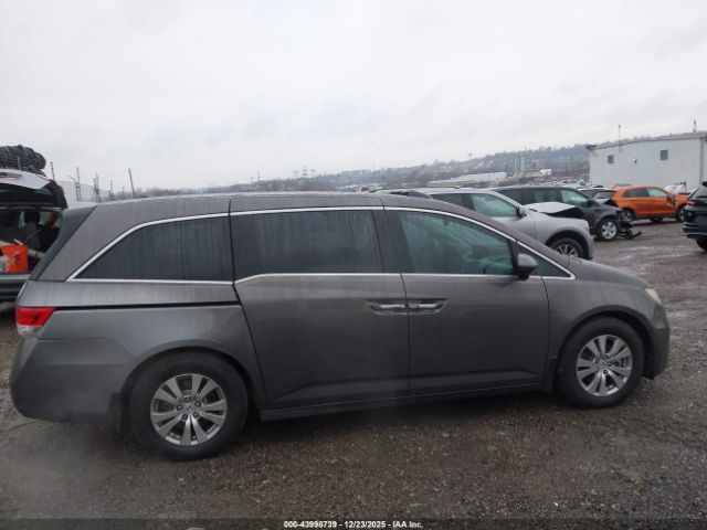 Honda Odyssey Ex-l Image 14