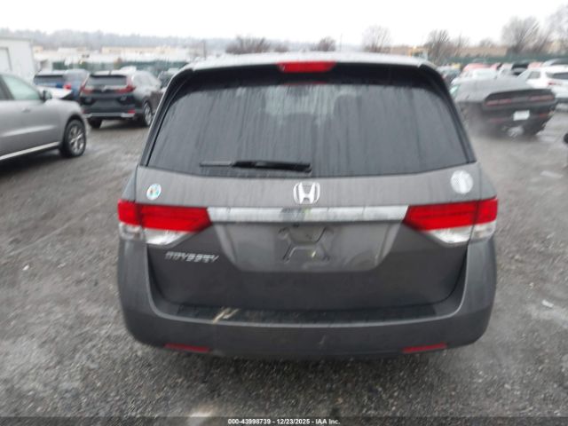 Honda Odyssey Ex-l Image 12