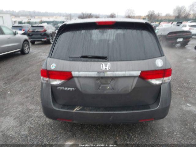 Honda Odyssey Ex-l Image 12