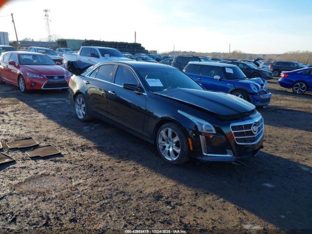  Salvage Cadillac CTS