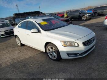  Salvage Volvo S60