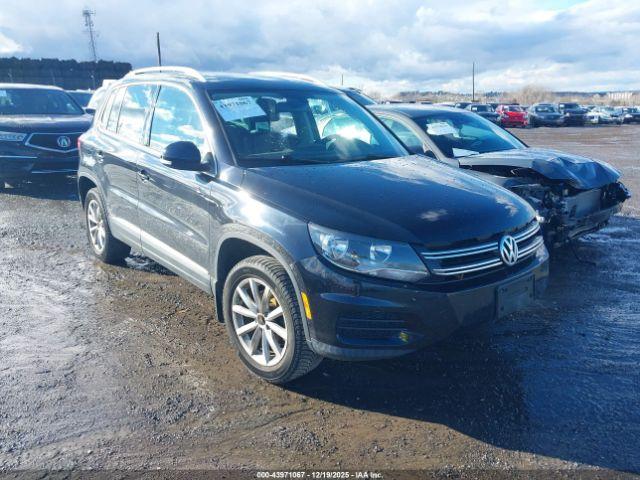  Salvage Volkswagen Tiguan
