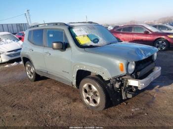  Salvage Jeep Renegade