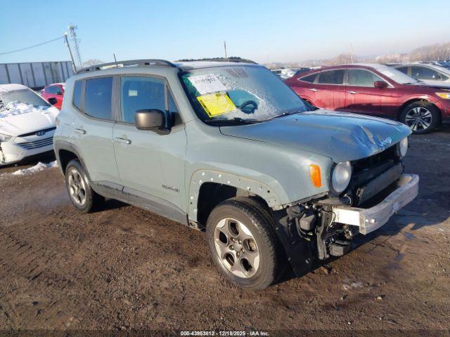  Salvage Jeep Renegade