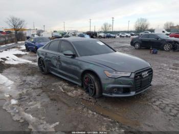  Salvage Audi S6