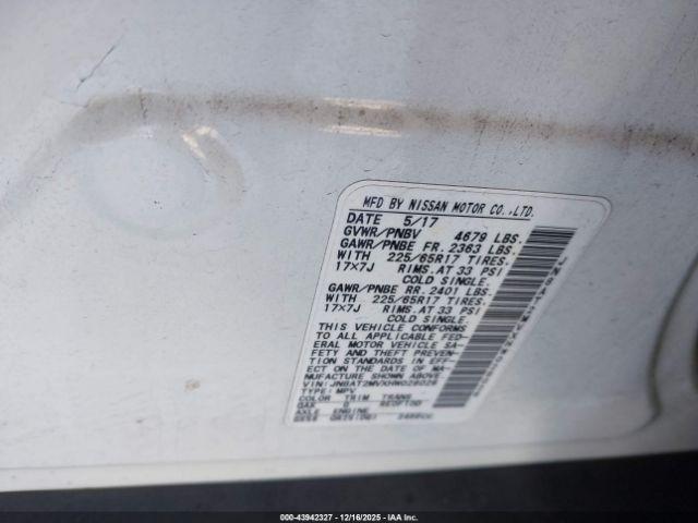 Nissan Rogue Sv Image 10