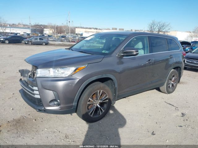 Toyota Highlander Le Image 3