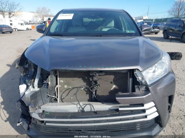 Toyota Highlander Le Image 5