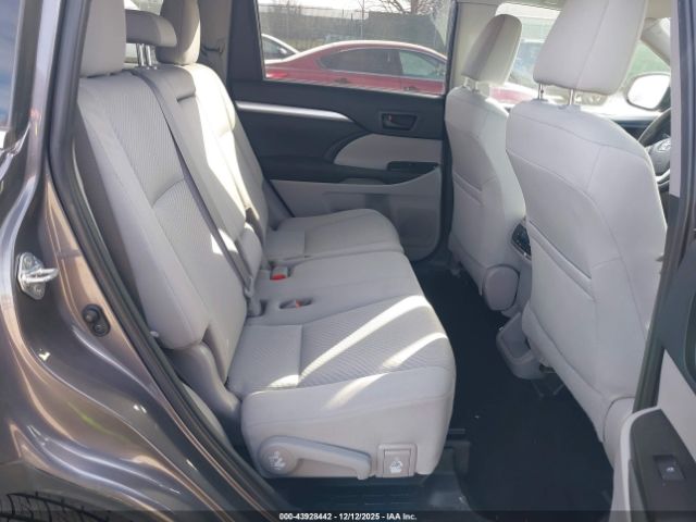 Toyota Highlander Le Image 13