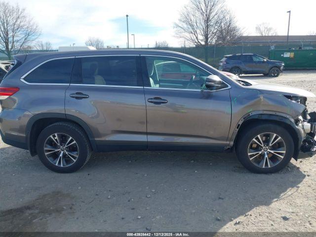 Toyota Highlander Le Image 12