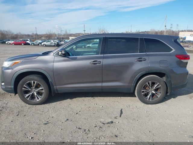 Toyota Highlander Le Image 14