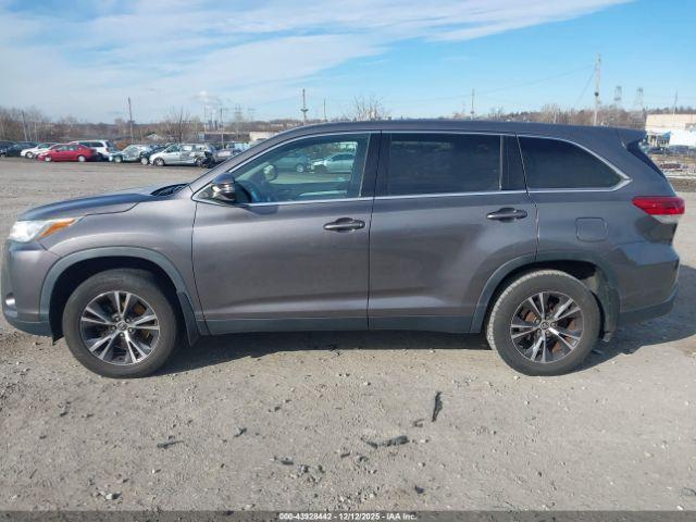 Toyota Highlander Le Image 14