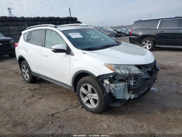  Salvage Toyota RAV4