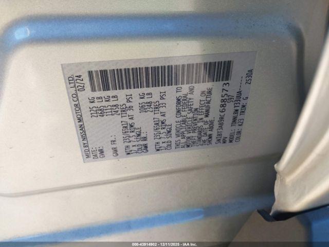 Nissan Rogue S Intelligent Awd Image 8