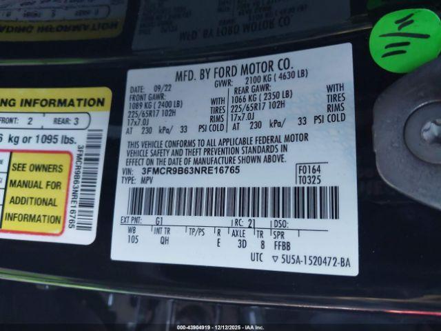 Ford Bronco Big Bend Image 8