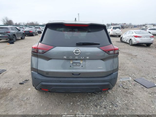 Nissan Rogue S Intelligent Awd Image 13