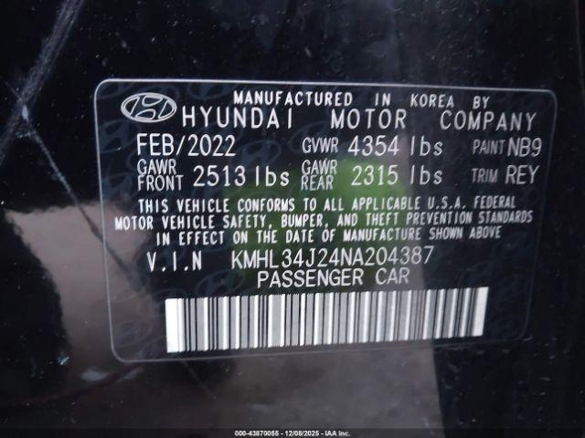 Hyundai SONATA Limited Image 10