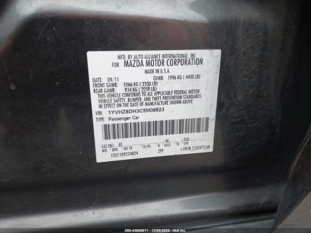 Mazda Mazda6 I Touring Image 8