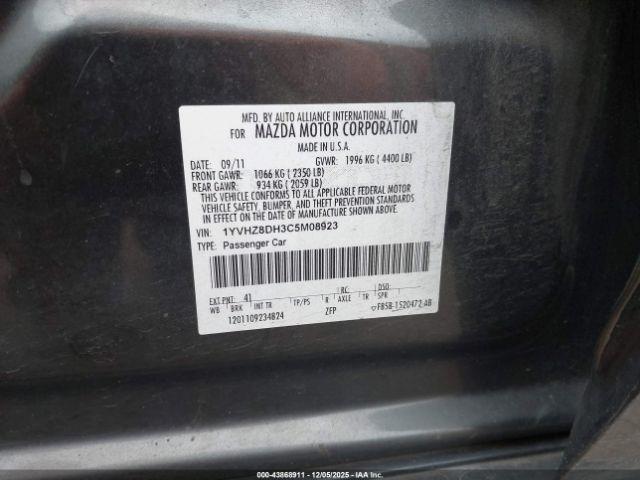 Mazda Mazda6 I Touring Image 8