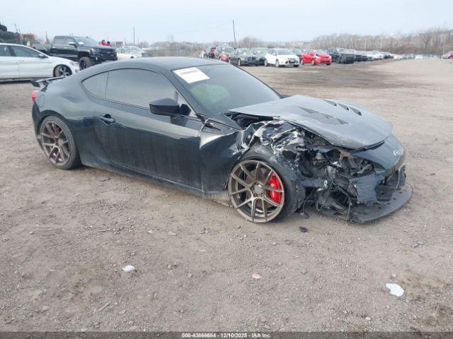  Salvage Subaru BRZ