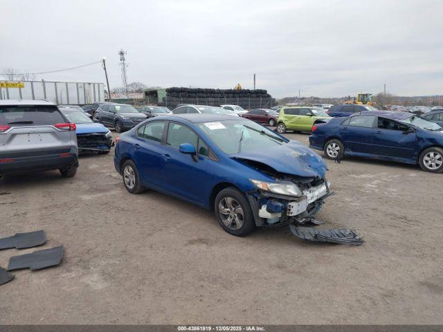  Salvage Honda Civic