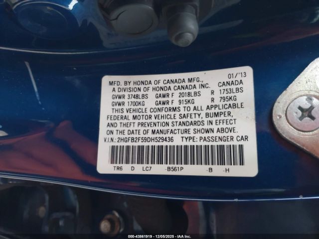 Honda Civic Lx Image 6