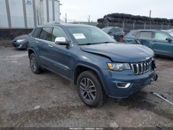  Salvage Jeep Grand Cherokee