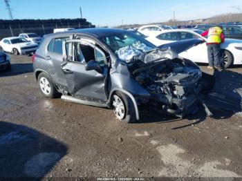  Salvage Chevrolet Trax