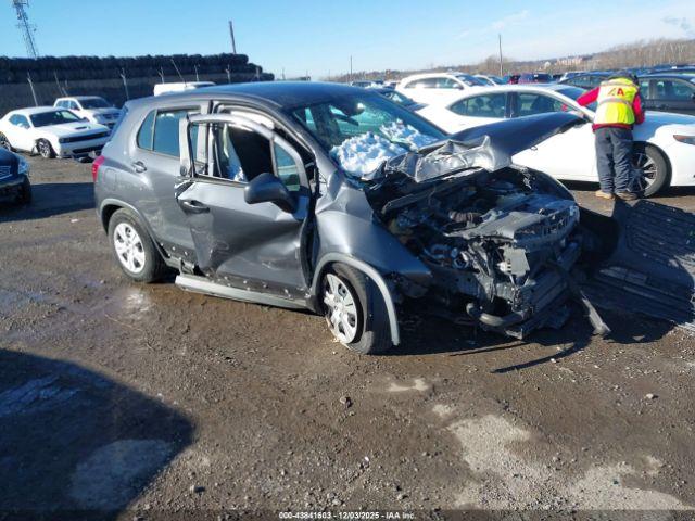  Salvage Chevrolet Trax