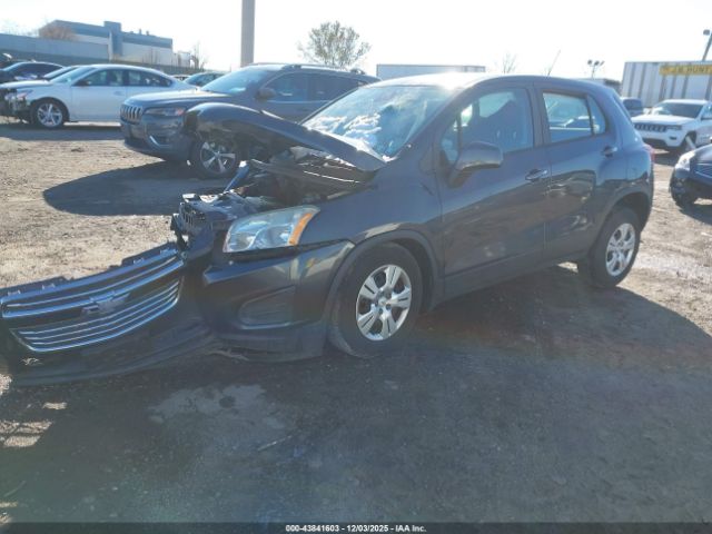 Chevrolet Trax 1ls Image 2