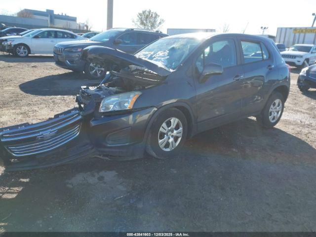 Chevrolet Trax 1ls Image 2