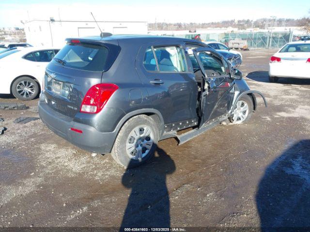 Chevrolet Trax 1ls Image 3