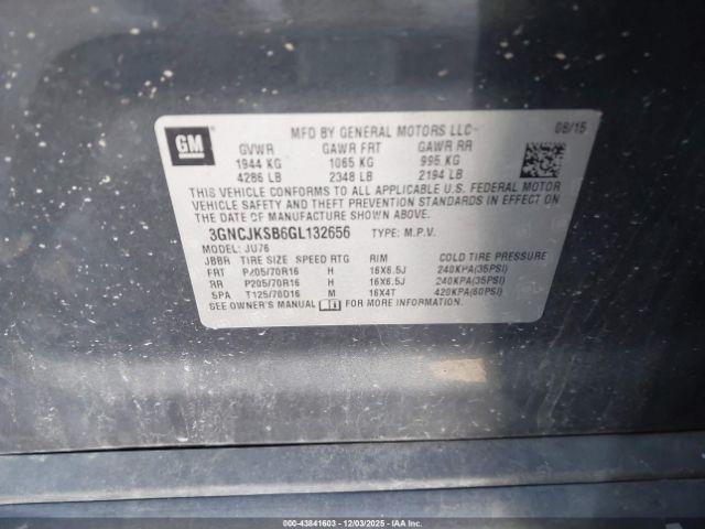 Chevrolet Trax 1ls Image 10