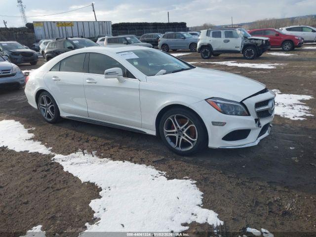  Salvage Mercedes-Benz Cls-class