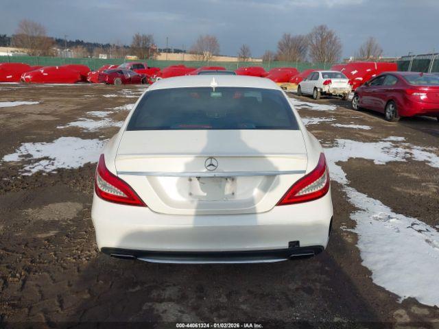 Mercedes-Benz Cls-class Image 16
