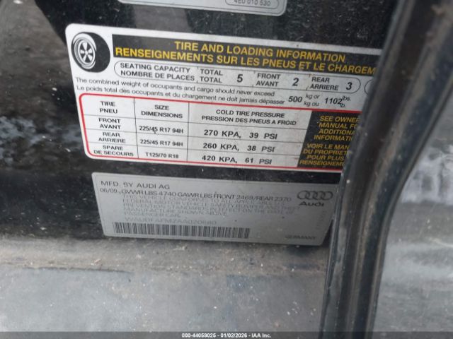 Audi A3 2.0t Premium Image 8