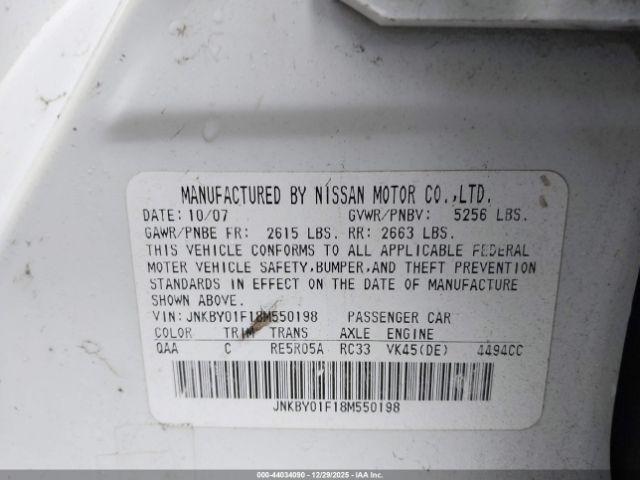 INFINITI M45x Image 3