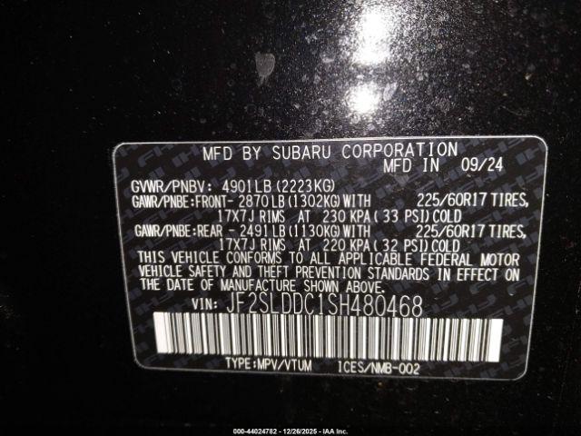 Subaru Forester Premium Image 8