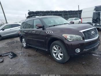 Salvage INFINITI Qx