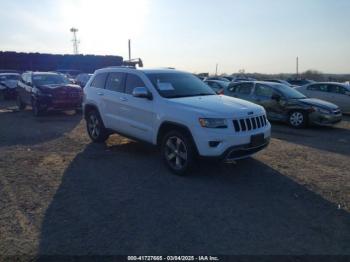 Salvage Jeep Grand Cherokee